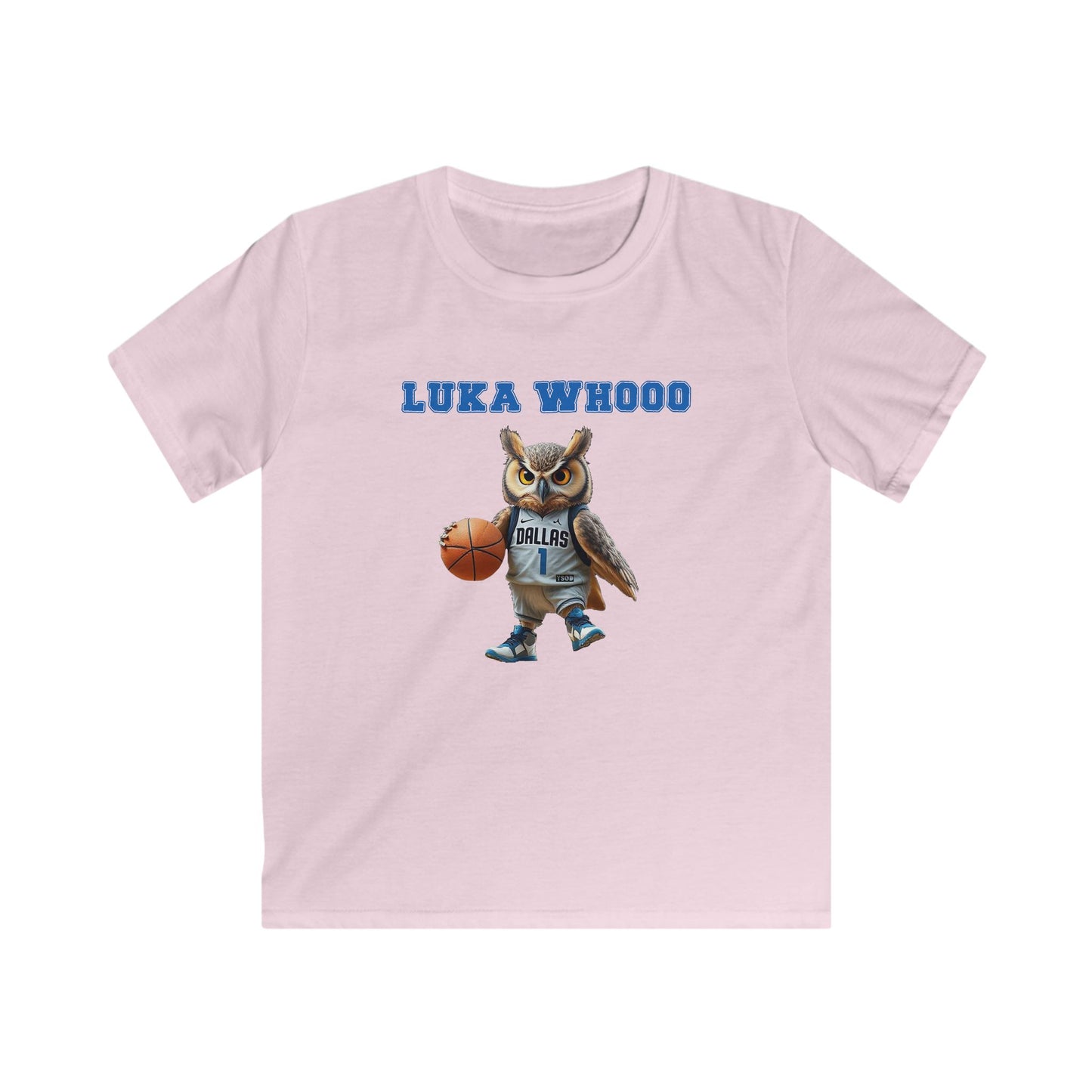 LUKA WHOO Kids Softstyle Tee