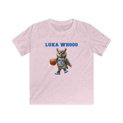 LUKA WHOO Kids Softstyle Tee