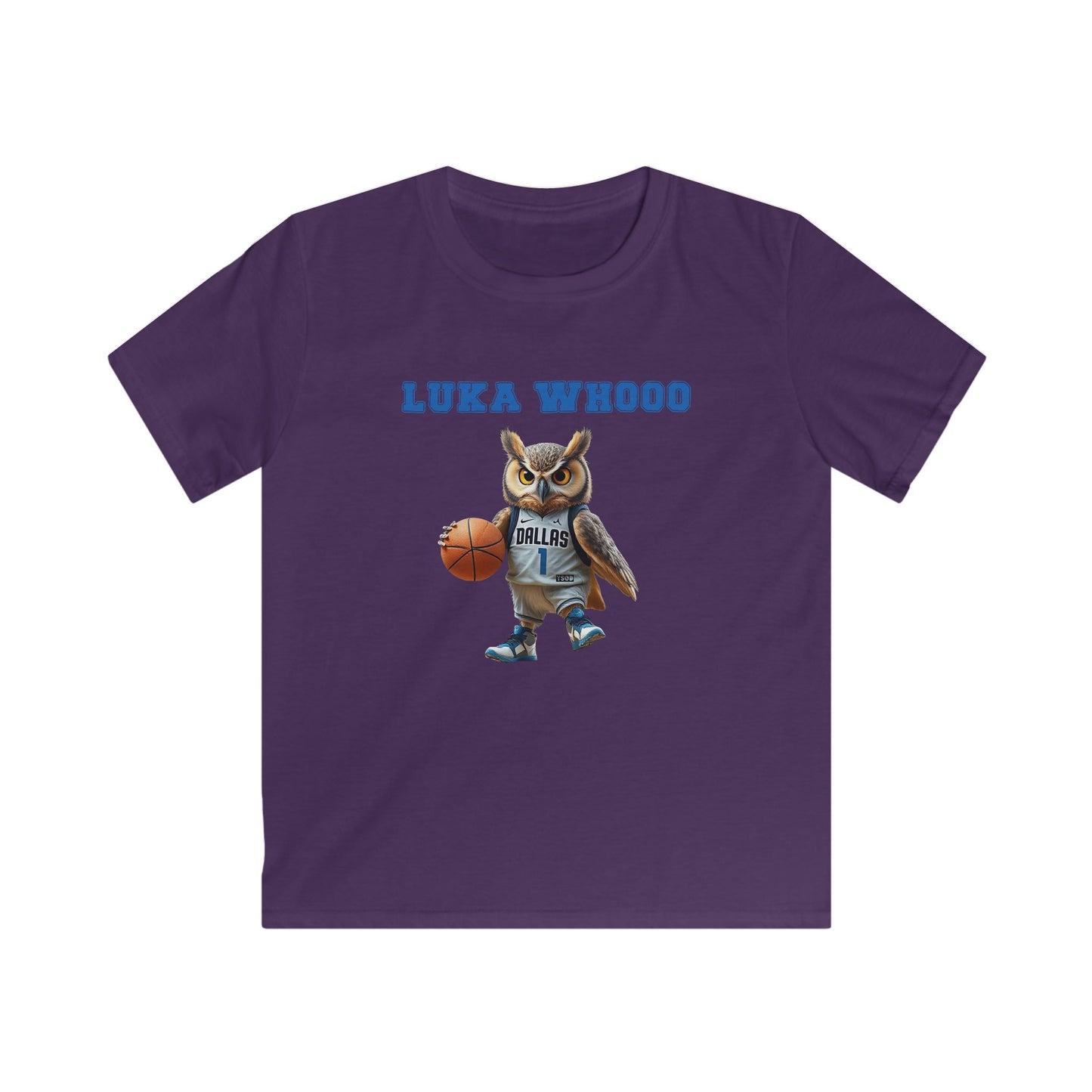 LUKA WHOO Kids Softstyle Tee