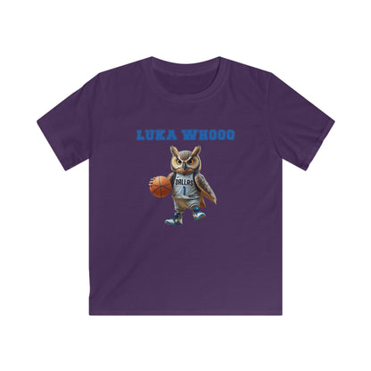 LUKA WHOO Kids Softstyle Tee