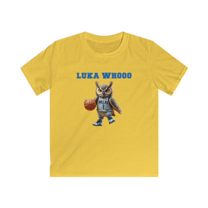 LUKA WHOO Kids Softstyle Tee