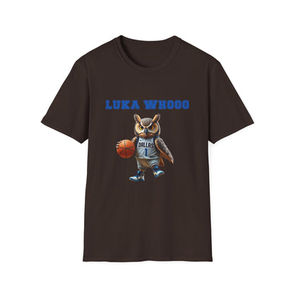 LUKA WHOOO Unisex Softstyle T-Shirt
