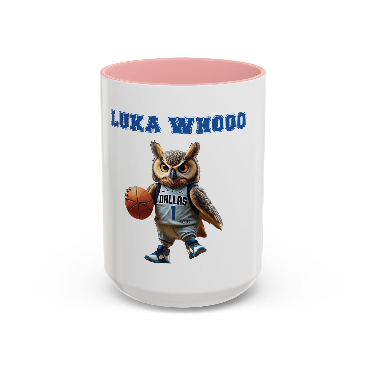 LUKA WHOOO Basketball Mug
