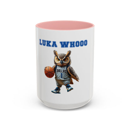 LUKA WHOOO Basketball Mug