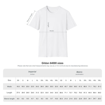 LUKA WHOOO Unisex Softstyle T-Shirt