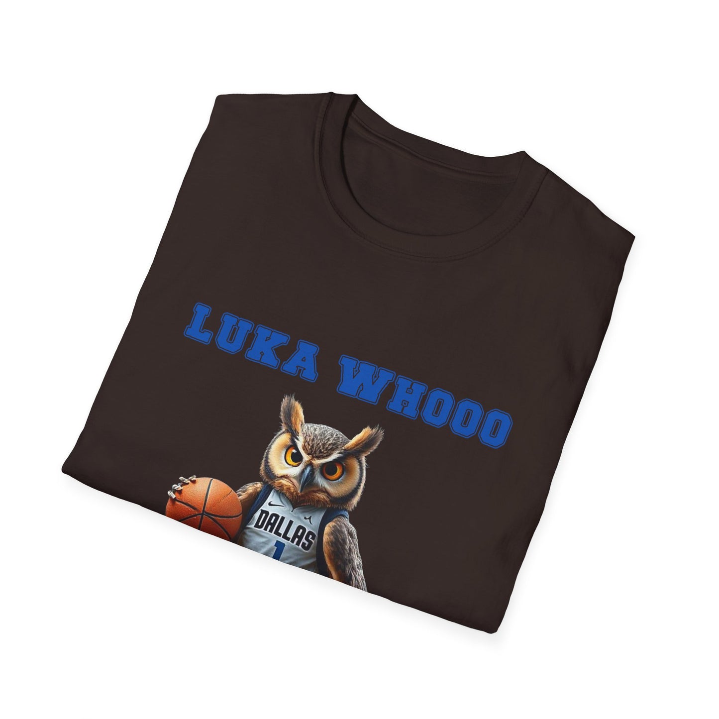 LUKA WHOOO Unisex Softstyle T-Shirt