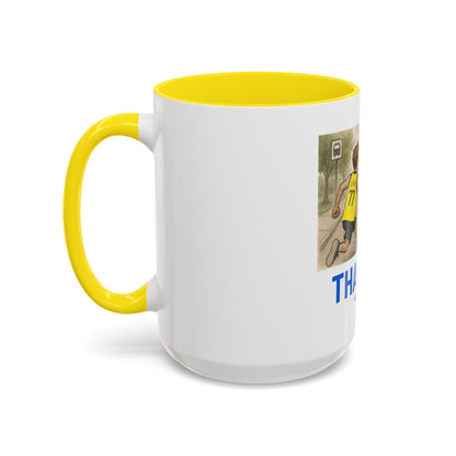 THAT FAN  Humorous Coffee Mug for Sports Fans