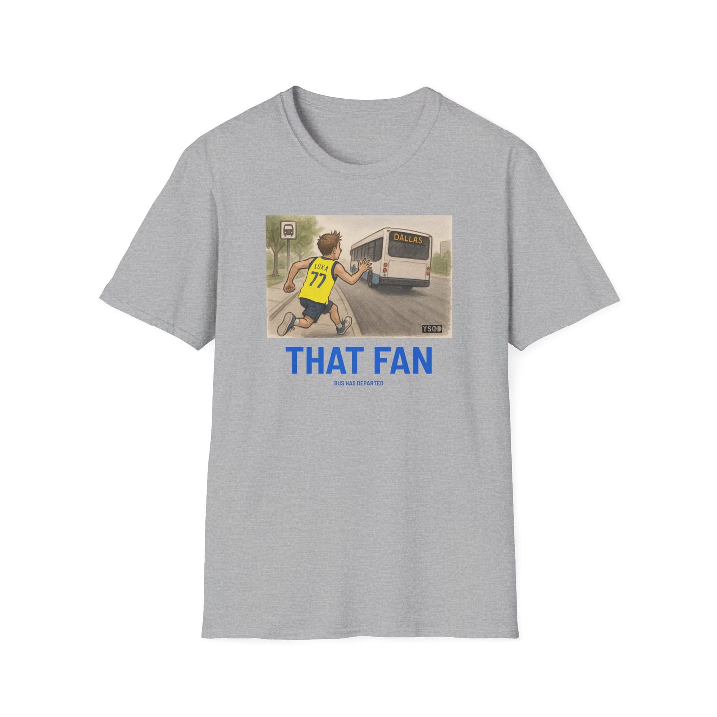 THAT FAN Unisex Softstyle T-Shirt