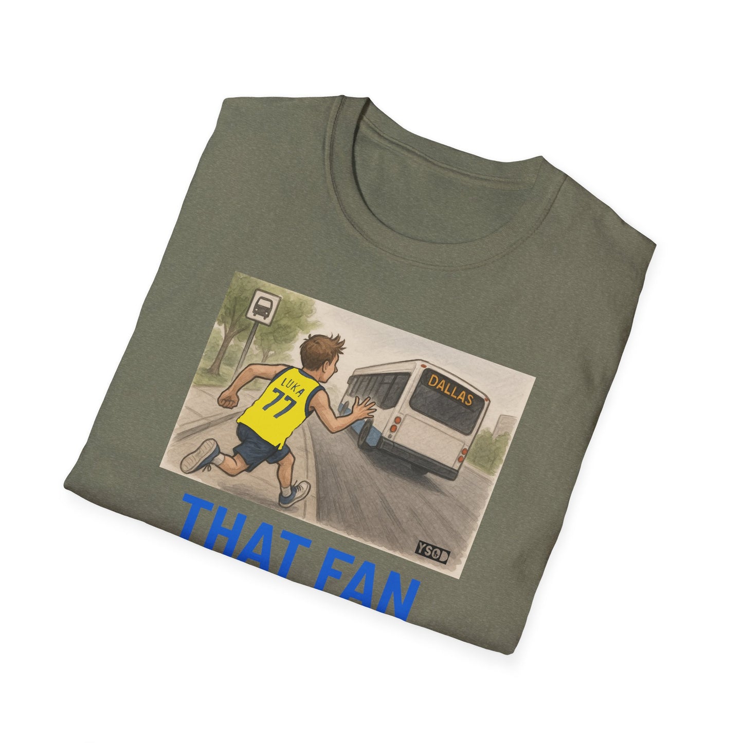 THAT FAN Unisex Softstyle T-Shirt