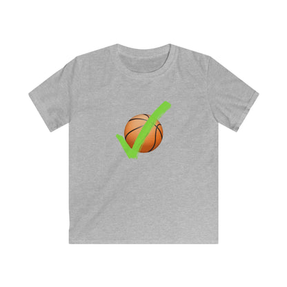CHECK BALL Basketball Approved Tee