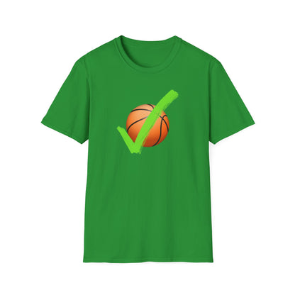 CHECK BALL Unisex T-Shirt