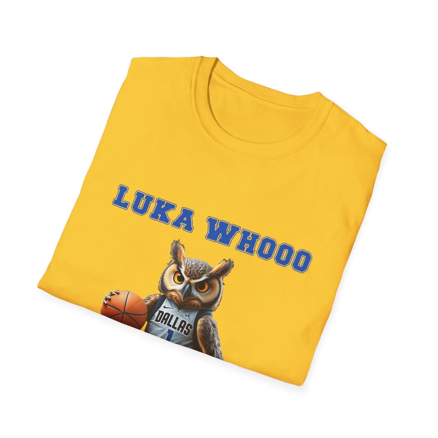 LUKA WHOOO Unisex Softstyle T-Shirt