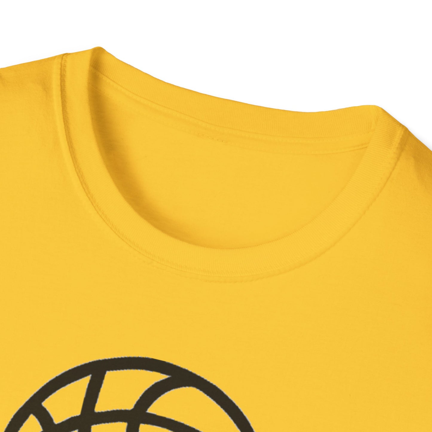 GET BUCKETS GO HARD blk ltr  Unisex Basketball T-Shirt
