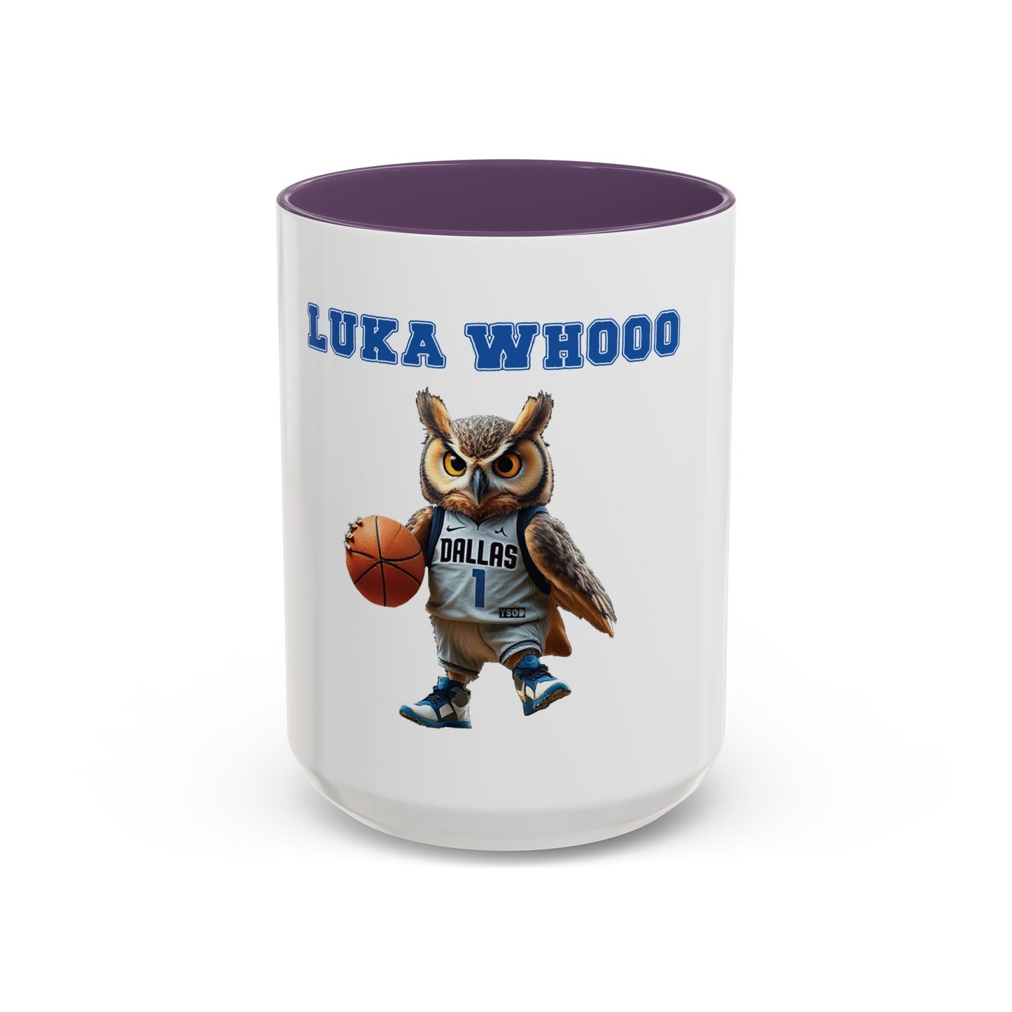 LUKA WHOOO Basketball Mug